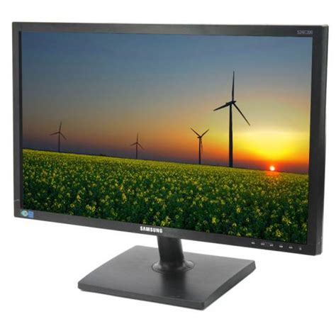 Samsung S24c200bq 236 Fhd Led Lcd Monitor