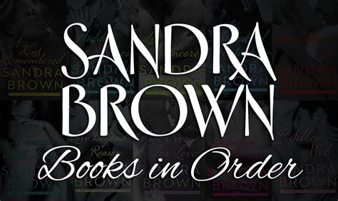 Sandra Brown Books in Order [Complete Guide 89 Books]