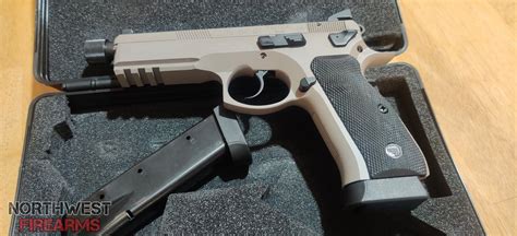 Cz 75 Sp01 Tactical Grey Northwest Firearms