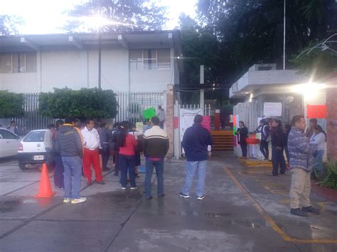 Docentes del CONALEP protestan en Huajuapan e oaxaca Periódico