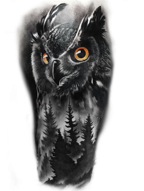 Pin On Tattoo Owl Tattoo Drawings Realistic Owl Tattoo Owl Tattoo