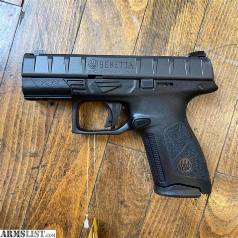 ARMSLIST For Sale NEW BERETTA APX CENTURION 9MM PISTOL