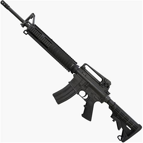 M16a4 M16 3d Max