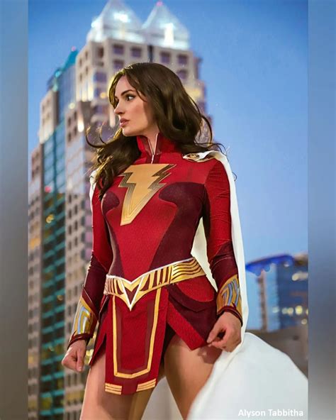 Mary Marvel By Alyson Tabbitha Nerd Ninja