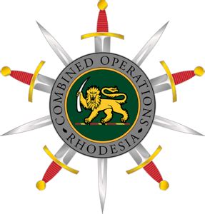 Rhodesian Combined Operations Logo PNG Vector (SVG) Free Download