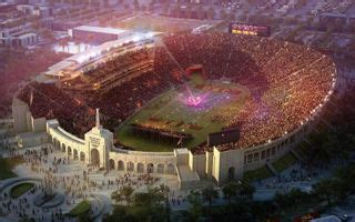 New Design La Coliseum Not Much Redefined Stadiumdb