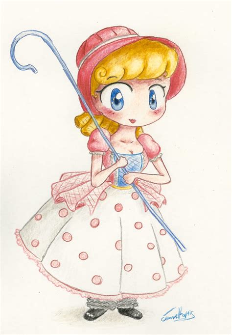 Bo Peep By Chibi Joey On Deviantart