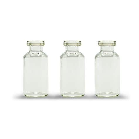 15ml Clear Moulded Injection Vials Type I II III China Factory