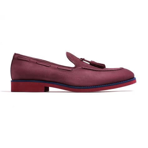 Loafer Burgundy Maroon Us 13 Kabaccha Shoes Touch Of Modern