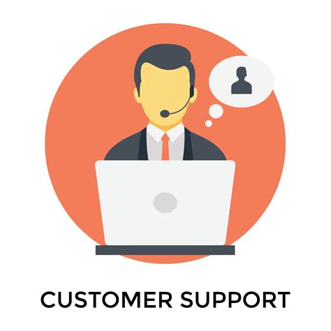 Trendy Customer Support 15035375 Vector Art At Vecteezy