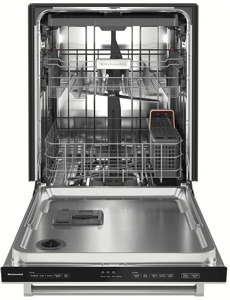 KDTE204KPS KitchenAid 24 39 DBA Top Control Built In Dishwasher With