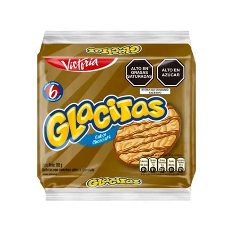 Glacita De Chocolate Pack X Und Mundo Dulce Golosinas