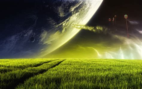 Alien Planet Wallpapers - Wallpaper Cave