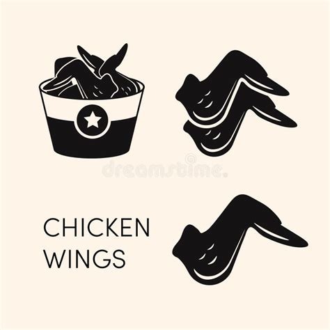 Chicken Wings Stock Illustrations – 19,665 Chicken Wings Stock Illustrations, Vectors & Clipart ...