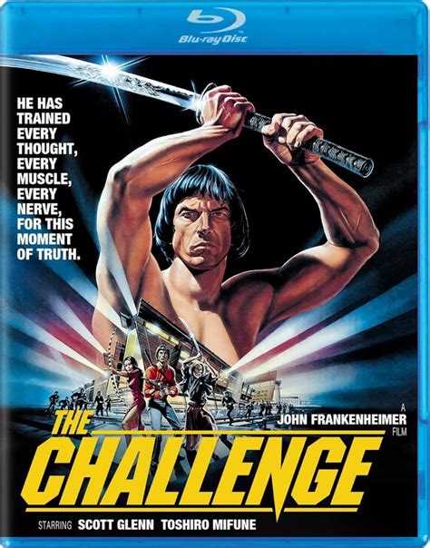 The Challenge Blu-ray Review: Accept This Challenge - Cinema Sentries