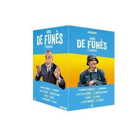 Studio Canal Coffret L Essentiel De Louis De Fun S Films Dvd