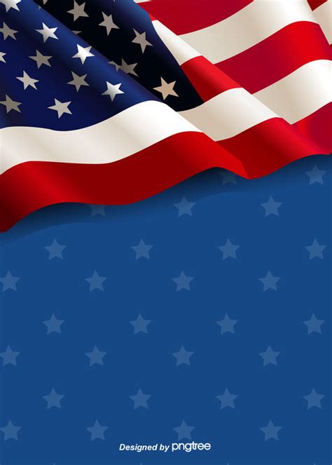 American Flag Background Wallpaper Image For Free Download - Pngtree