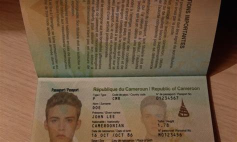 Fake Passport Cameroon - Buy Fake Id | Get Best Fake Ids Online