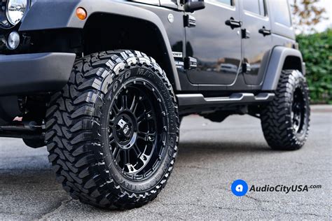 Jeep Wrangler Jk X Xd Wheels Xd Hoss Gloss Black X