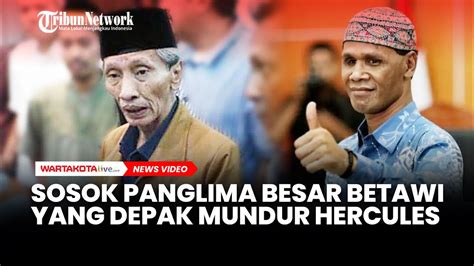 Sosok Bang Ucu Panglima Besar Perang Betawi Di Tanah Abang Yang Depak