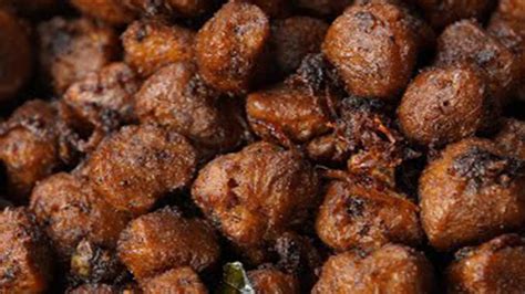 Soya Chunks Fry Kerala