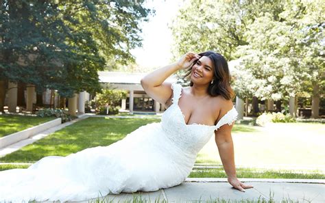 Enchanting Shimmery Lace Off The Shoulder Fit And Flare Plus Size