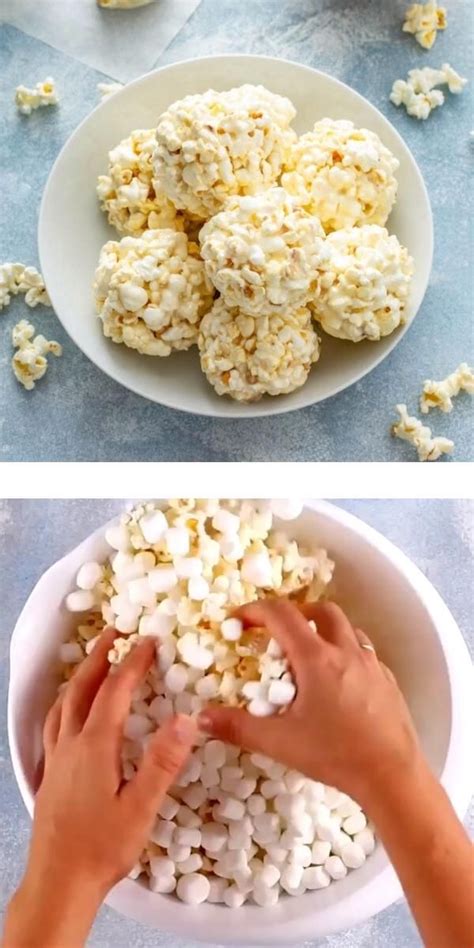 Marshmallow Popcorn Balls Artofit