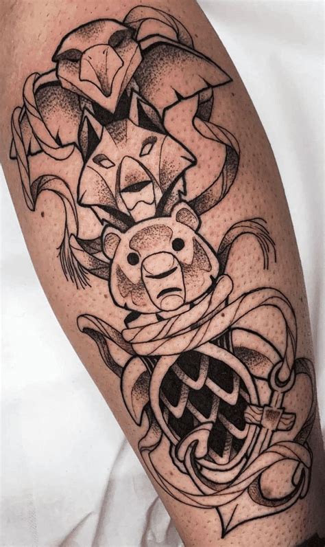 Brother Bear Tattoo Design Images Brother Bear Ink Design Ideas