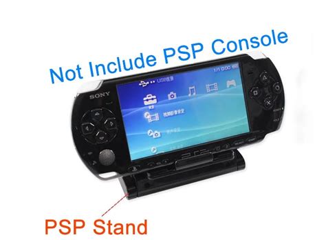 Handheld game Stand Holder Mount for PSP 1000 PSP GO / PSP 2000 / PSP ...