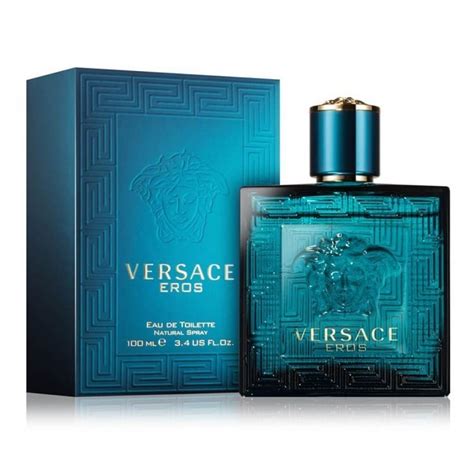 Versace Eros EDT for Men (100ml, 200ml)