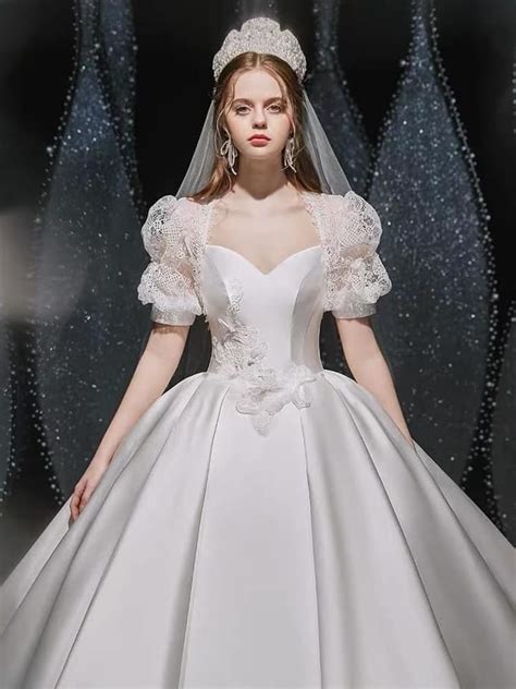 Wedding Event Dresses Wedding Dress Bustle Glamourous Wedding Dress