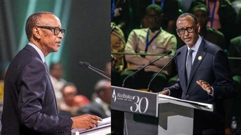 H E Paul KAGAME Bwa 1 Atanze UBUHAMYA Bwe Muri Genocide Avuze Kuko