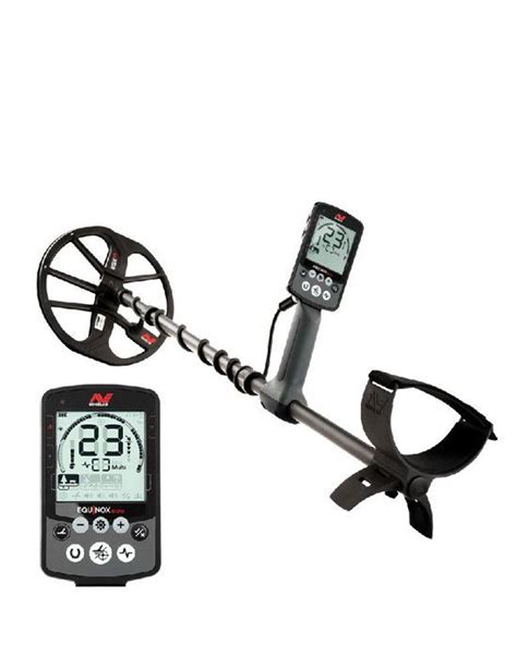 Détecteur de métaux Minelab Equinox 600 Multi IQ Noir Batterie