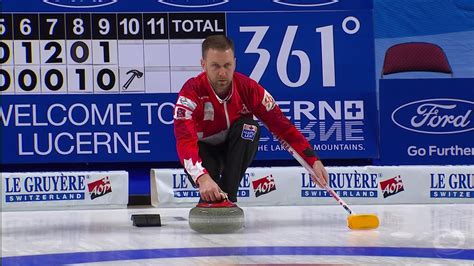 Sweden sweep to victory with dramatic last stone - Curling video ...