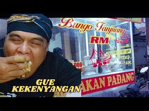 Terlalu Jumbo Begini Akibatnya Mukbang Nasi Padang Paket