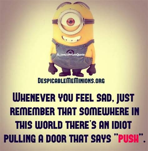 Sad Minion Quotes. QuotesGram