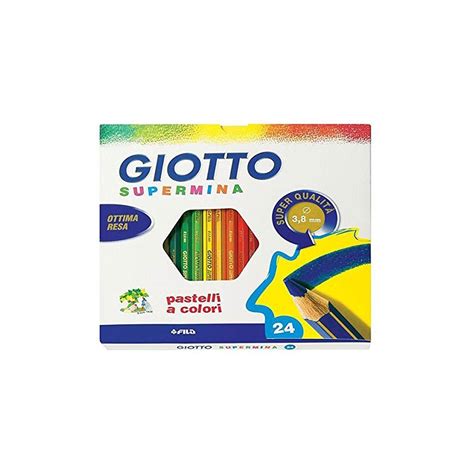 Astuccio Pastelli Supermina Giotto