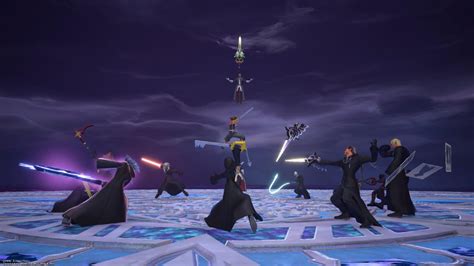 Kingdom Hearts Iii Remind All Data Battles Level Critical All Pro