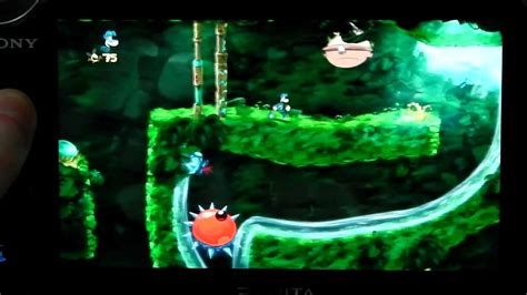 Rayman Origins Ps Vita Gameplay Youtube