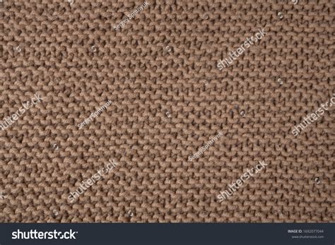 Beige Knitted Texture Background Stock Photo 1692077044 Shutterstock