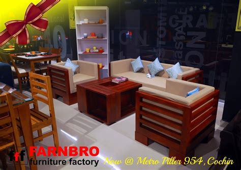 Wooden Sofa Set In Kochi Kerala Wooden Sofa Set Wood Sofa Set Price