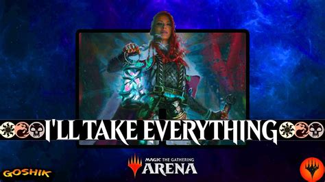 Tergrid God Of Fright Is Back Historic Mtg Arena Youtube