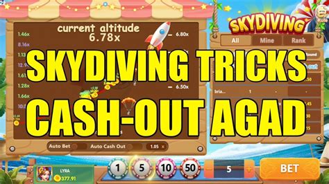 KABIBE GAME SKYDIVING TRICKS CASH OUT AGAD AND GET FREE LUCKY CODE