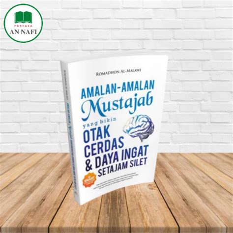 Jual Amalan Amalan Mustajab Yang Bikin Otak Cerdas Dan Daya Ingat