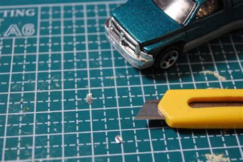 ホットウィールDODGE RAM TRUCKワゴンのレビュー素人のメッキ部加工はダメゼッタイ Hot Wheels 情報まとめ ホットウィール にわかマニア