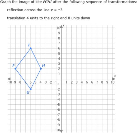 Ixl Checkpoint Transformations On The Coordinate Plane Geometry