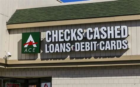 Ace Cash Express Cost To Cash Personal Checks Updated The Pricer