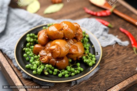 肥肠冒节子小吃美食食品餐饮摄影素材汇图网