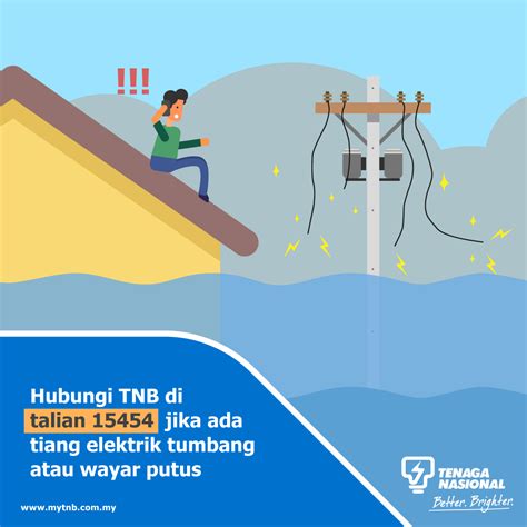 Tnb Giat Pulihkan Salurkan Elektrik Ke Kawasan Terjejas Banjir Di