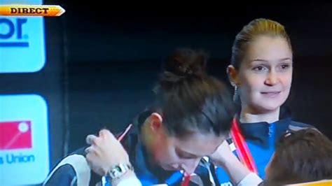 European Championships Women Doubles Ceremony Award Youtube